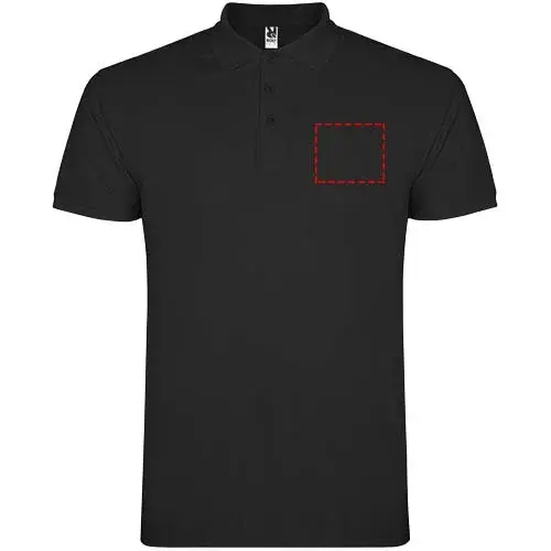 Print position: left chest