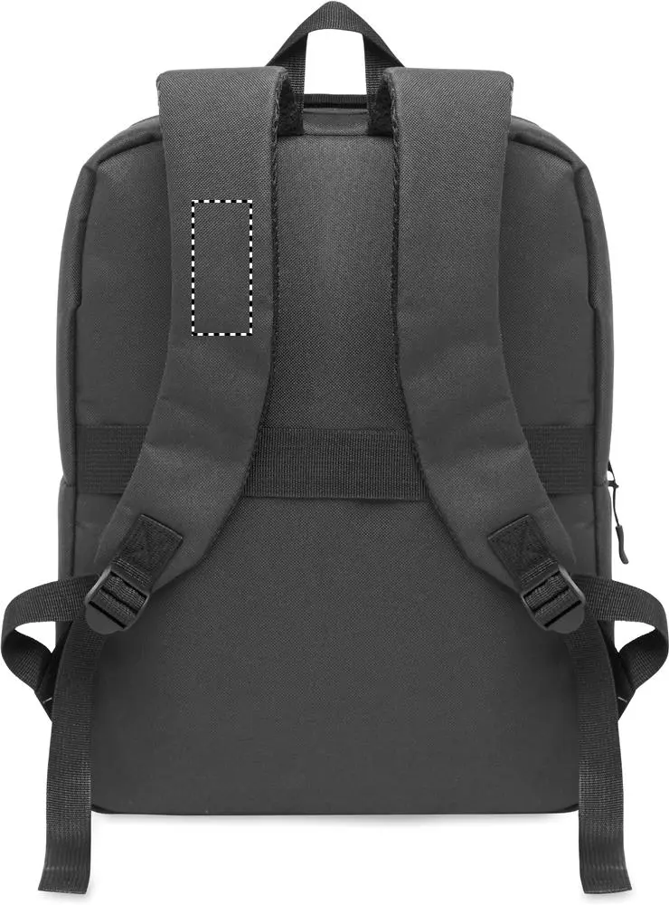 Print position: right shoulder strap
