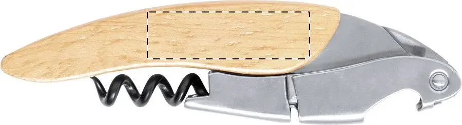 Print position: Back