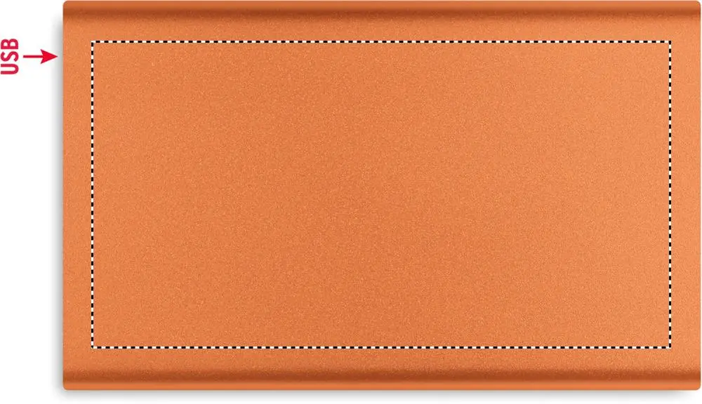 Print position: lower section - area for digital printing