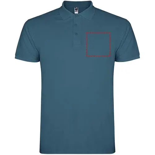 Print position: left chest