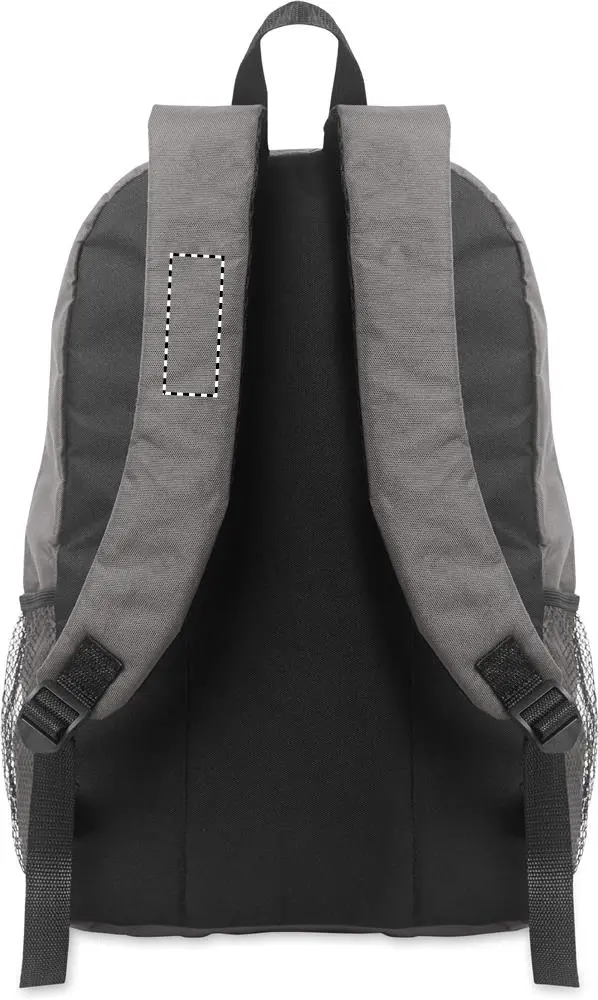 Print position: left shoulder strap