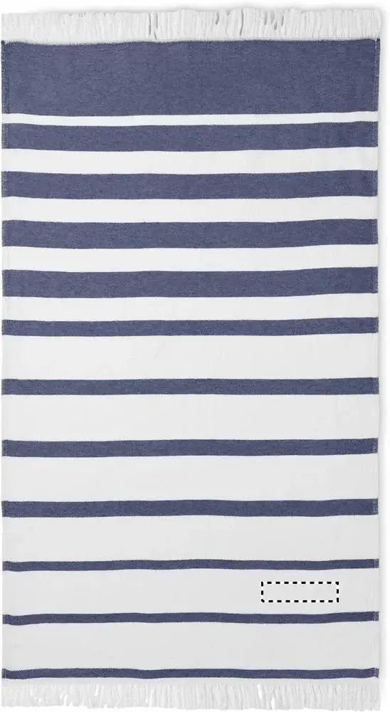 Print position: Towel - corner
