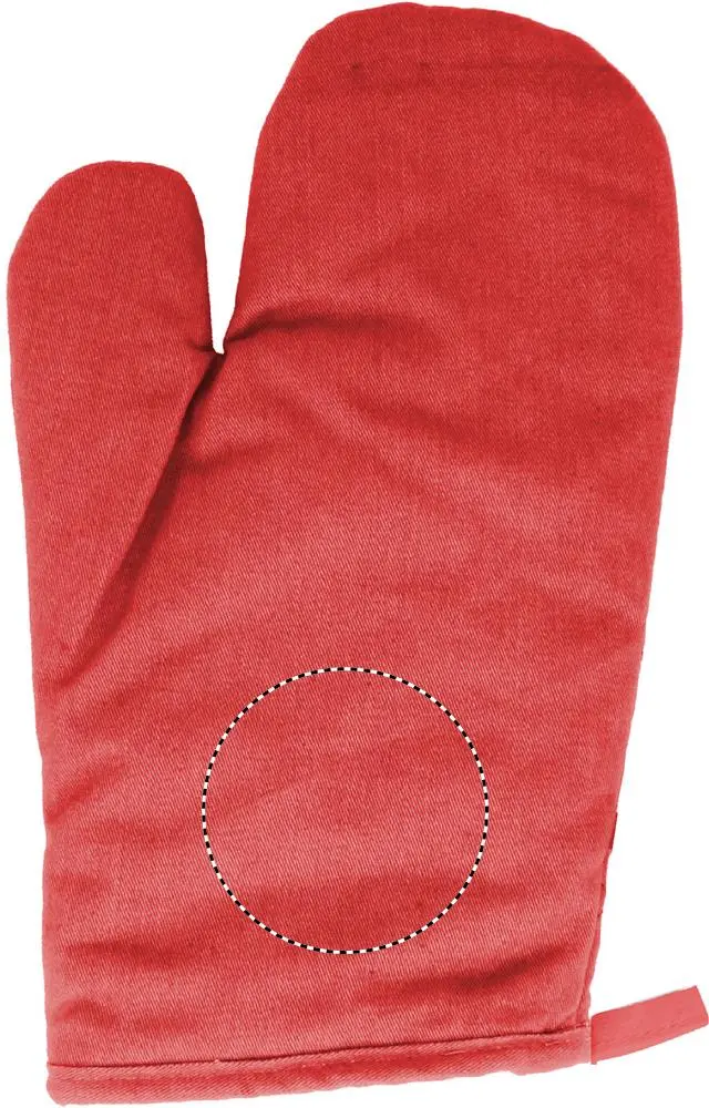 Print position: Glove – front