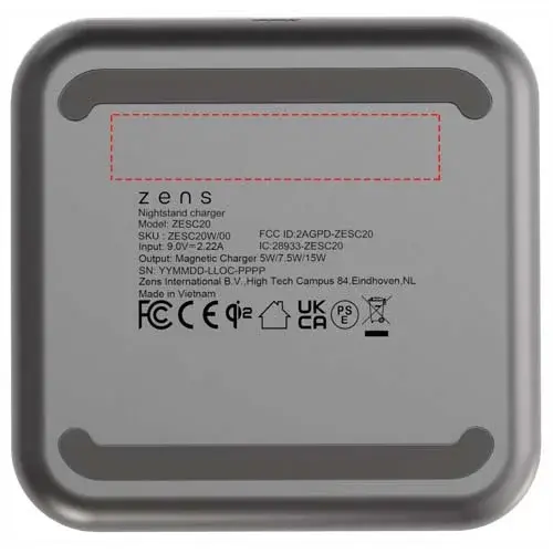 Print position: back