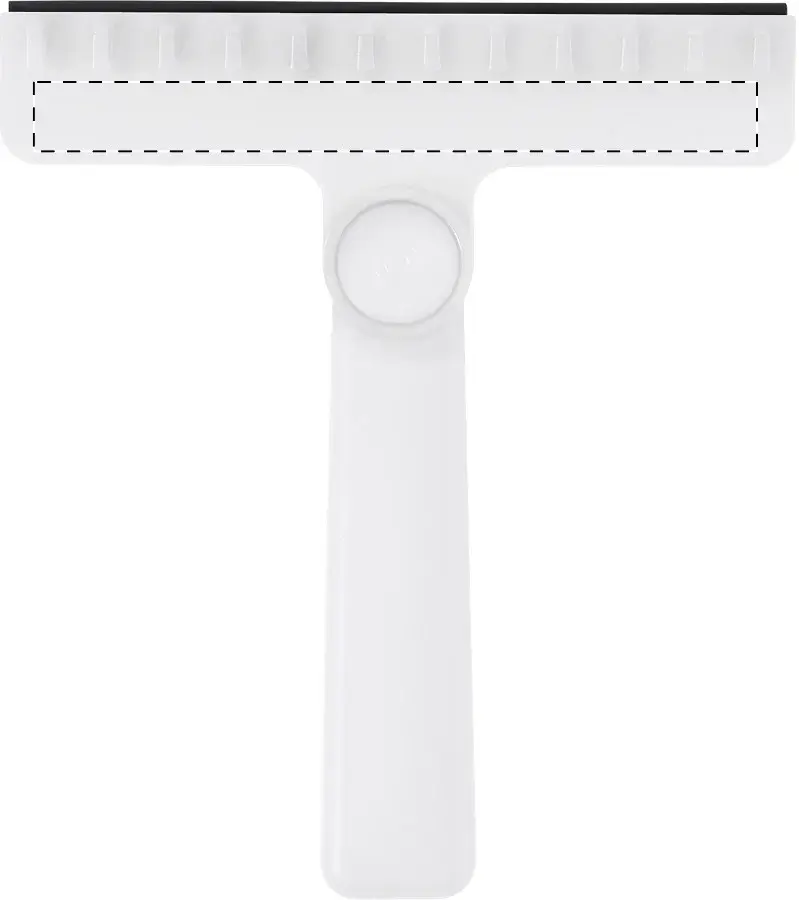 Print position: Back - upper section
