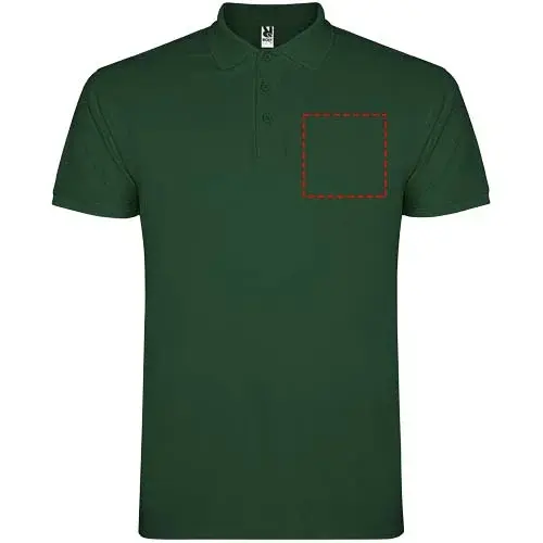 Print position: left chest