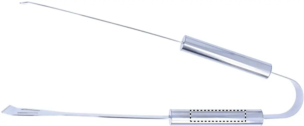 Print position: Handle – tongs