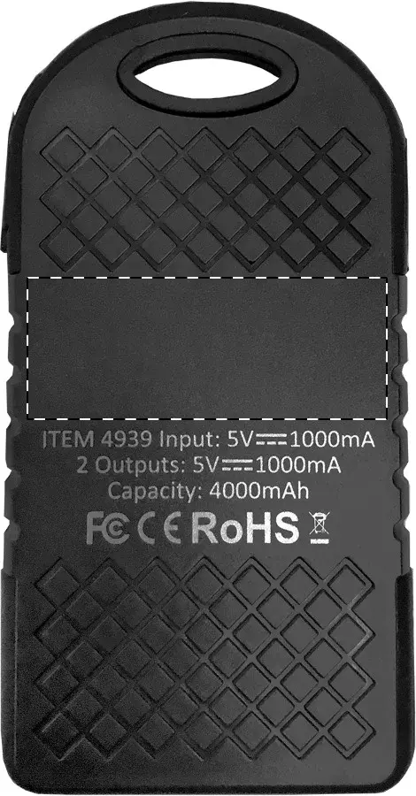 Print position: Back