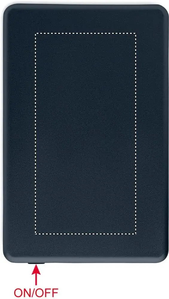 Print position: Back