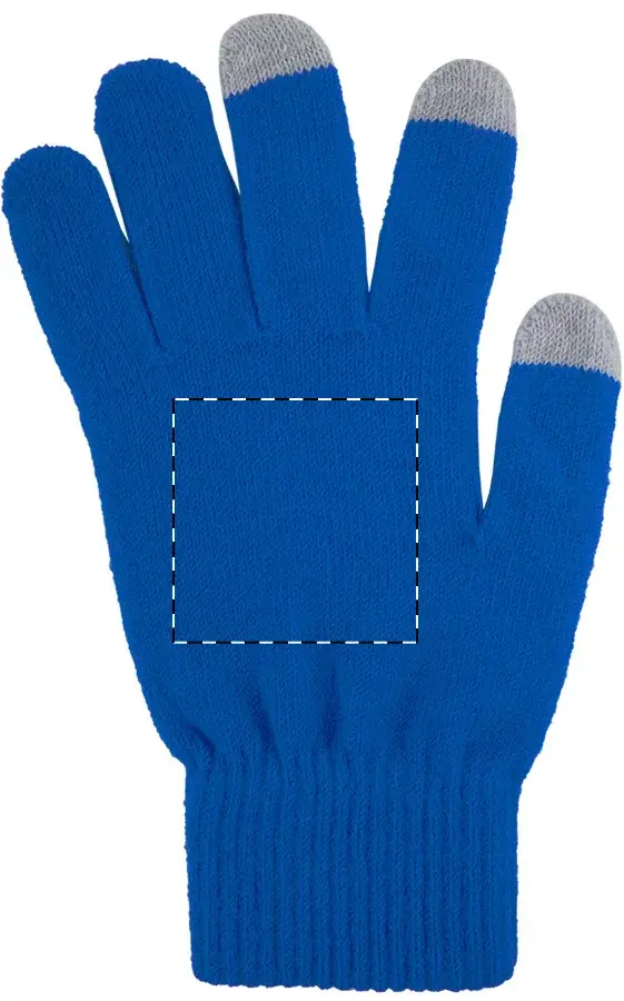 Print position: Left glove