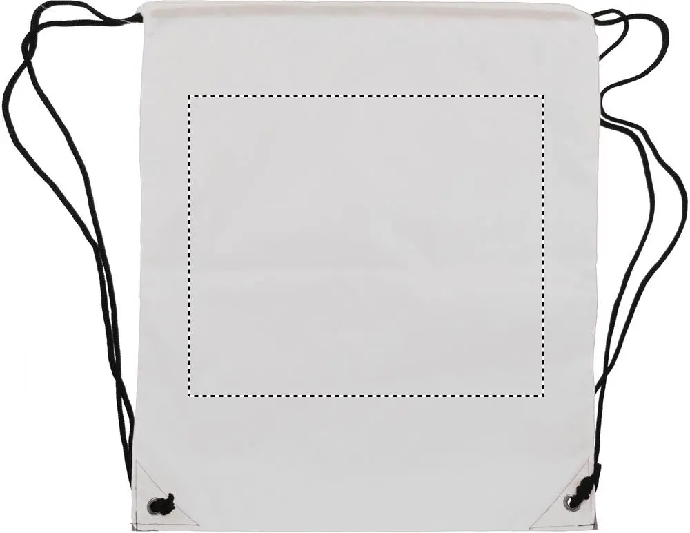 Print position: back – white section