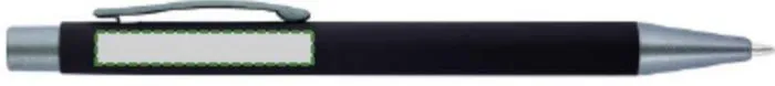 Print position: Beside the clip, for left-handed use