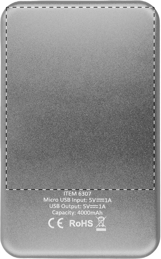 Print position: Back