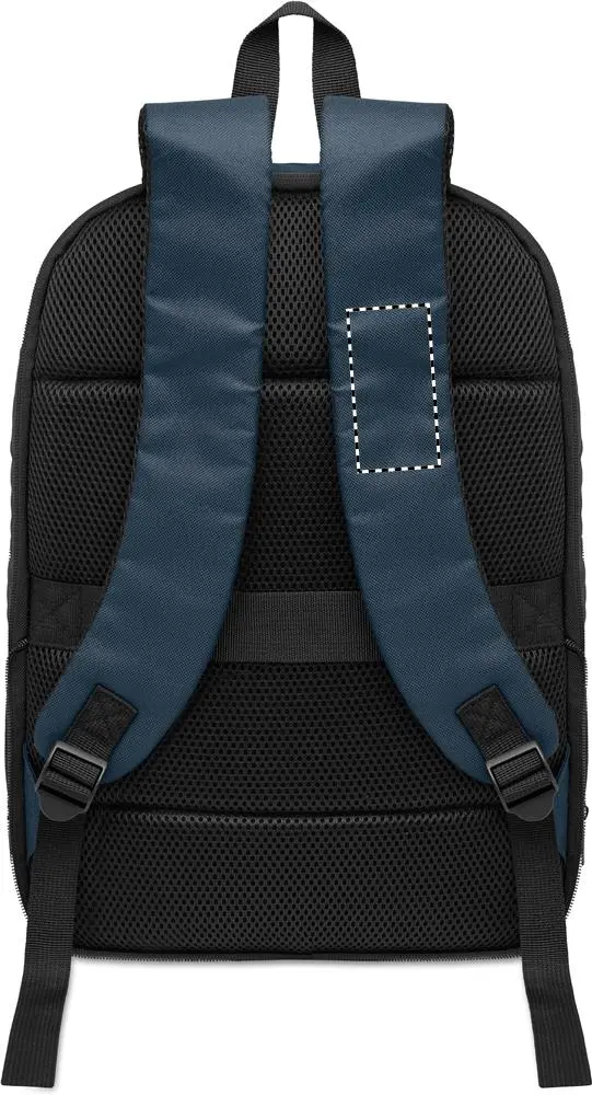 Print position: left shoulder strap