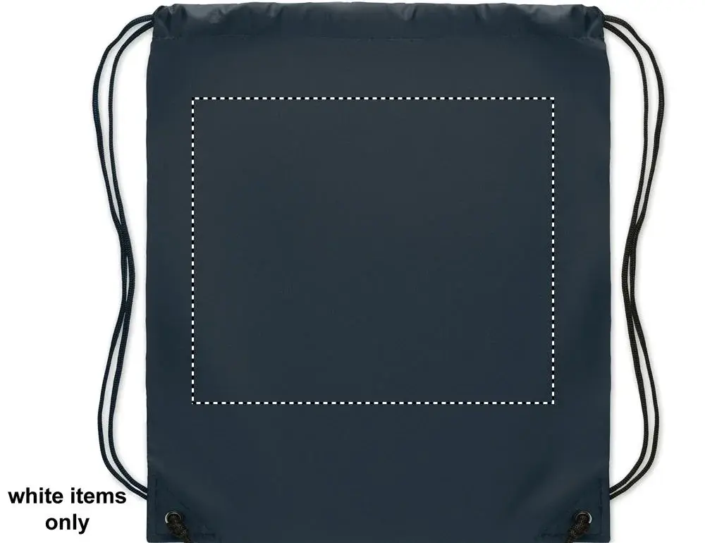 Print position: back – white section