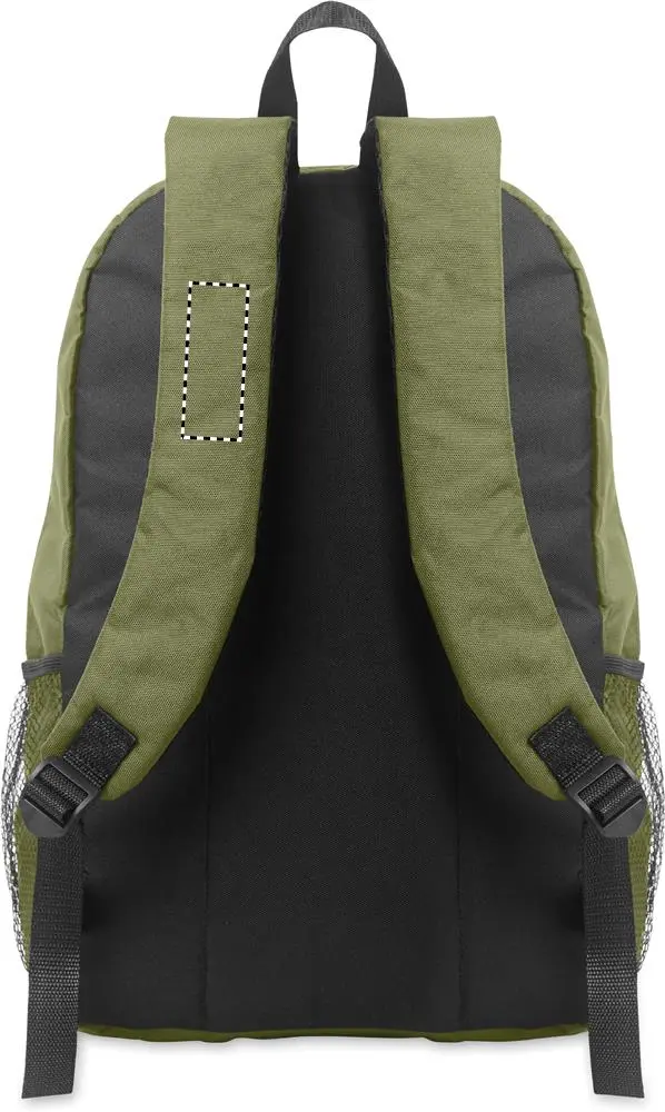 Print position: left shoulder strap