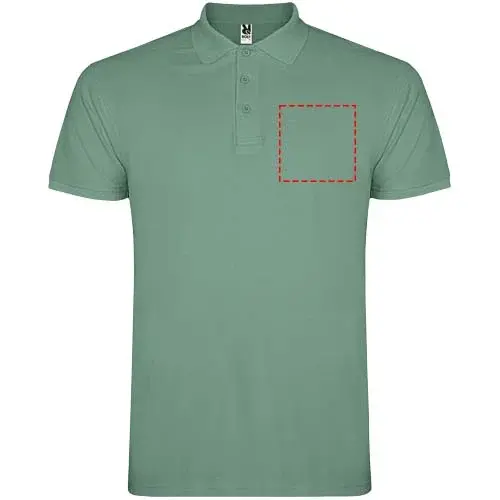 Print position: left chest