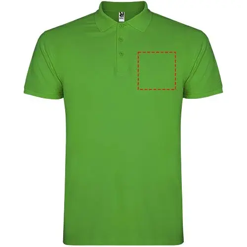 Print position: left chest