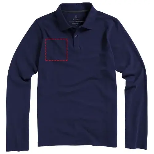 Print position: right chest