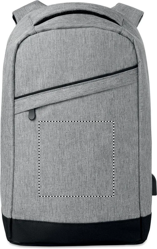 Print position: Front pocket