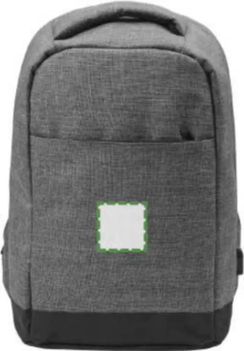 Print position: Front pocket