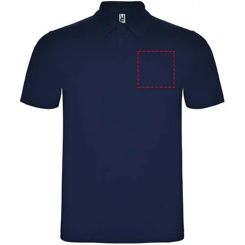 Print position: left chest