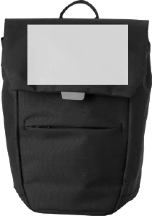 Print position: upper front section