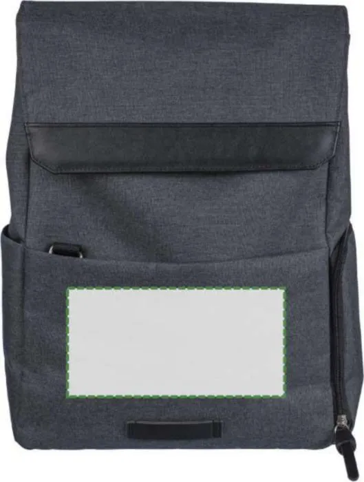 Print position: Front pocket