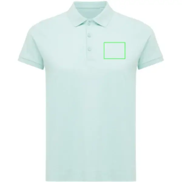 Print position: left chest
