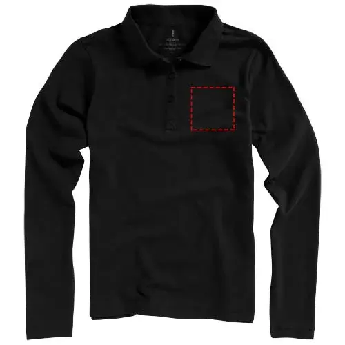 Print position: left chest