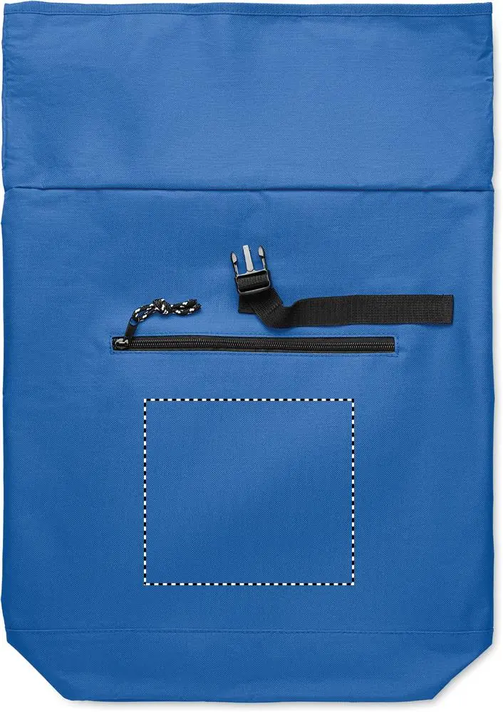 Print position: Front pocket