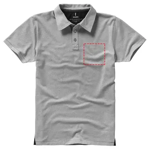 Print position: left chest