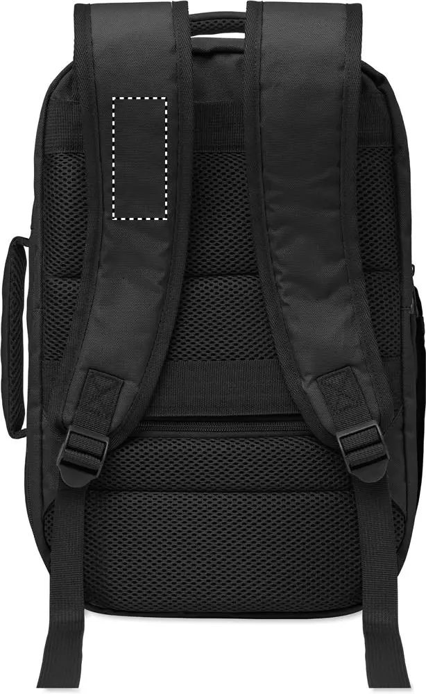 Print position: right shoulder strap