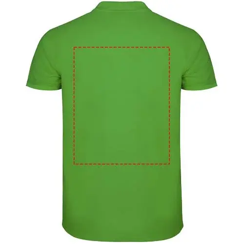 Print position: impact upper back