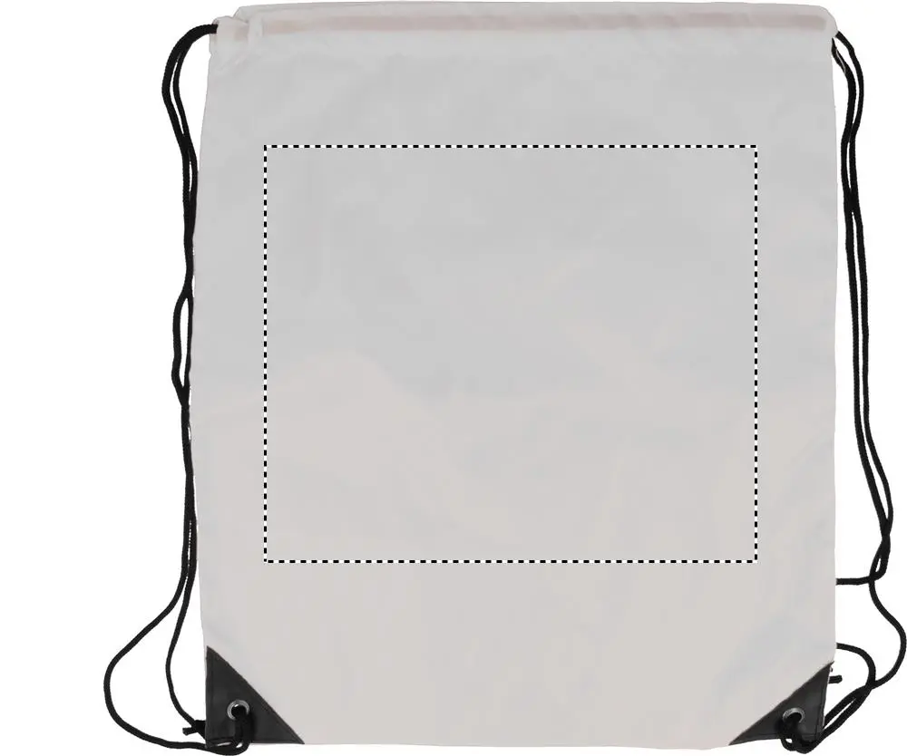 Print position: front – white section