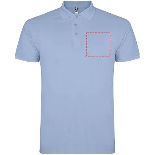 Print position: left chest