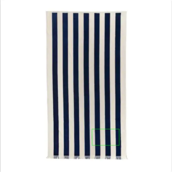 Print position: Towel