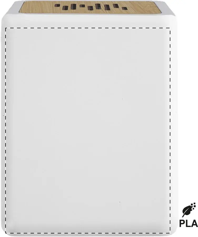 Print position: Left side