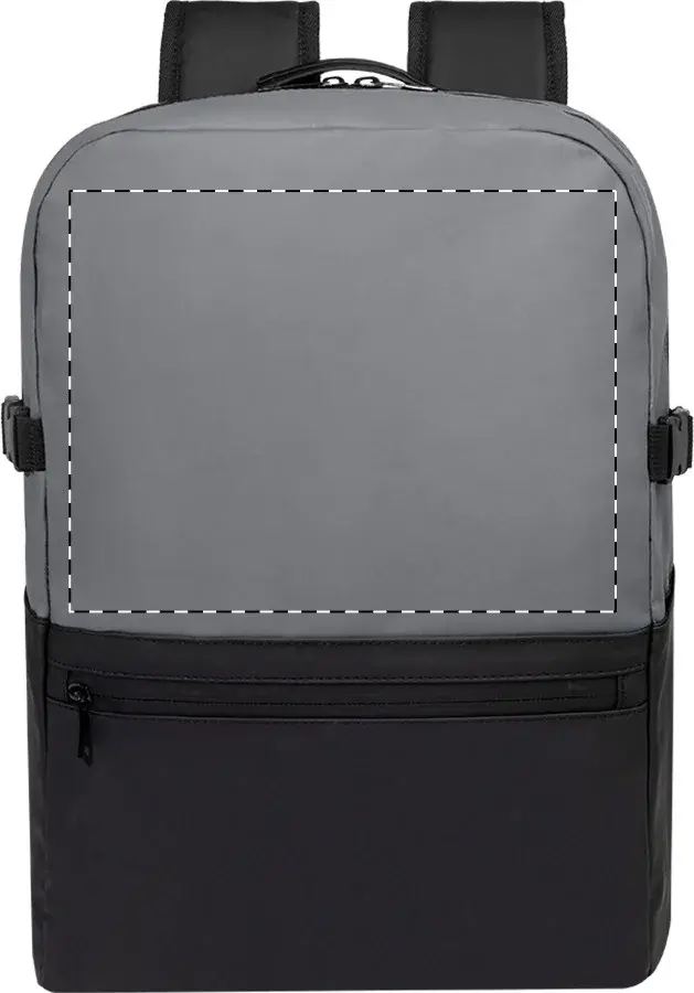 Print position: above the pocket
