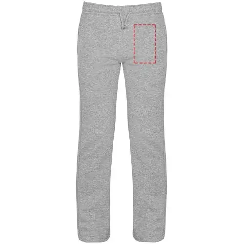 Print position: on the left leg