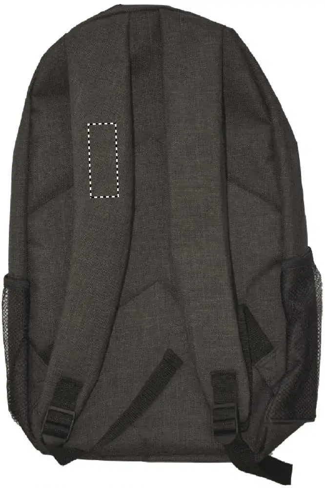 Print position: left shoulder strap