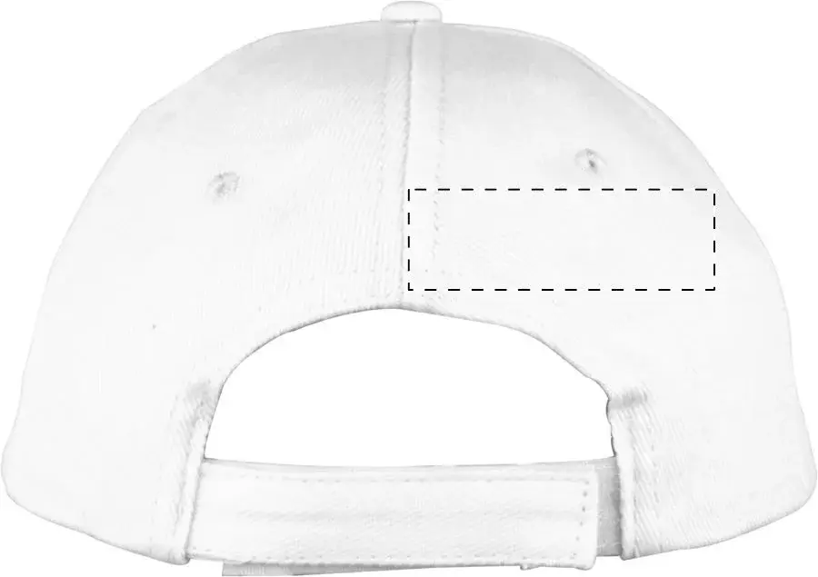 Print position: Back - right side