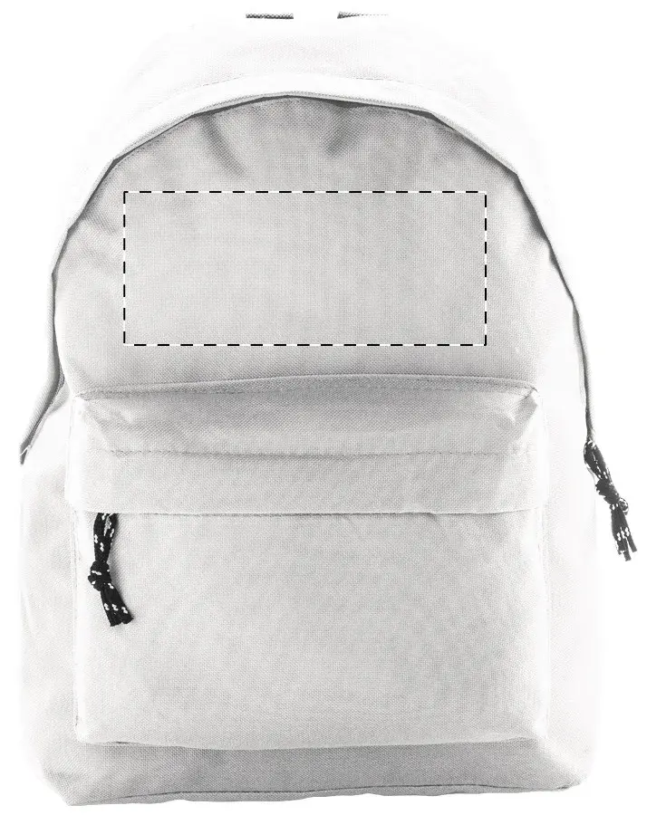 Print position: above the pocket