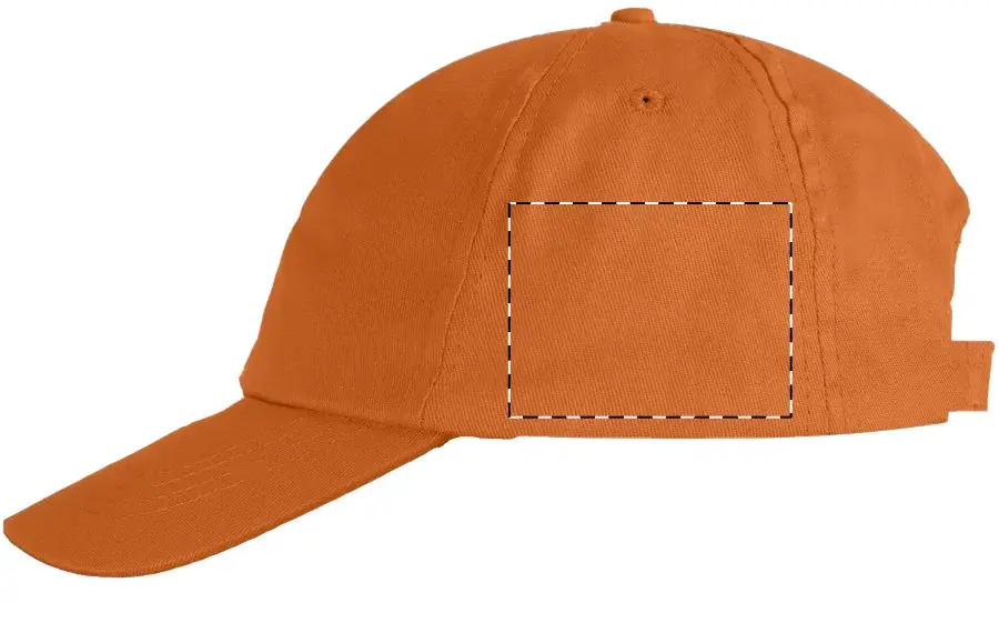 Print position: Left side