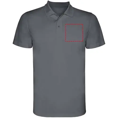 Print position: left chest