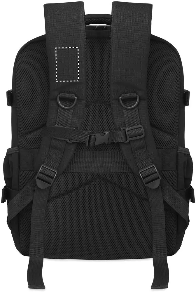 Print position: right shoulder strap