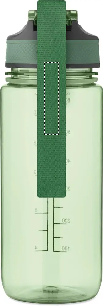 Print position: Centre - strap