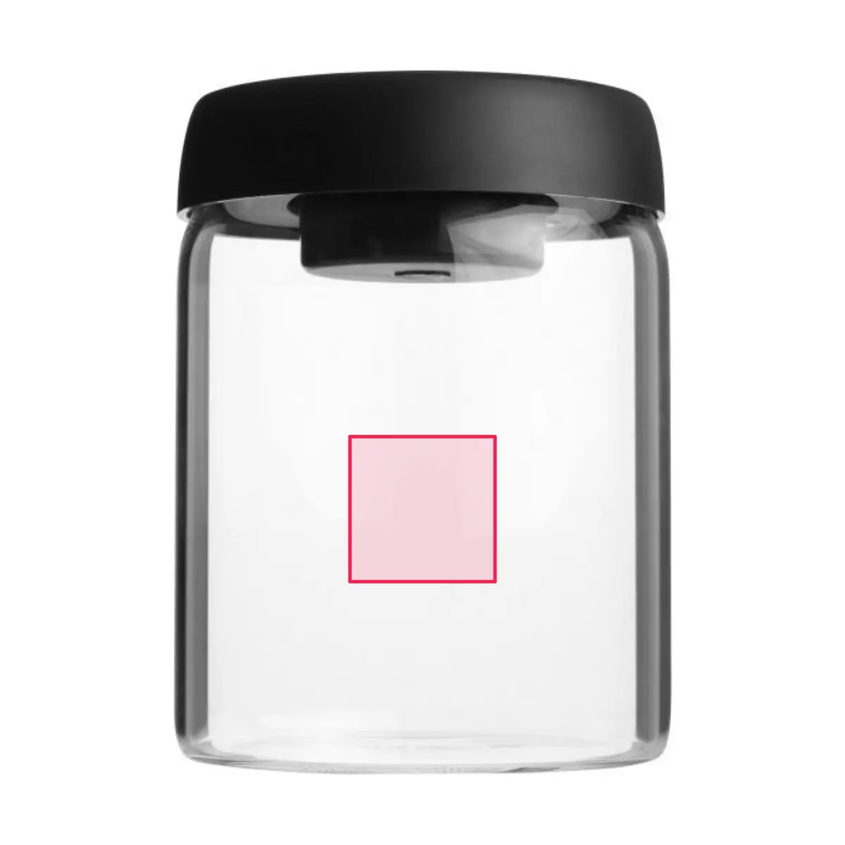 Print placement: INABE - Jar Body