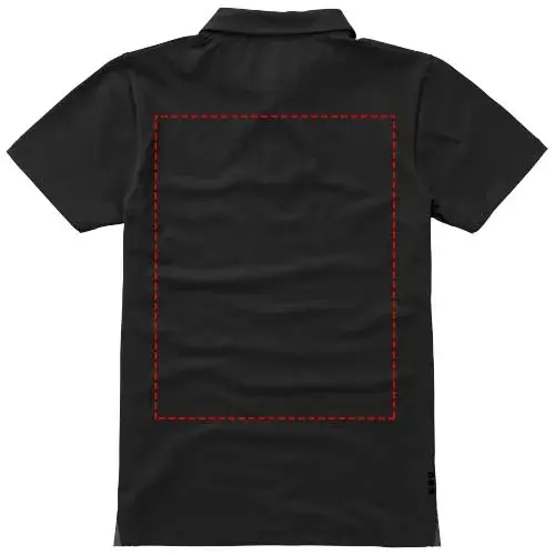 Print position: impact upper back